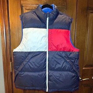 Tommy Hilfiger Reversible Puffy Vest